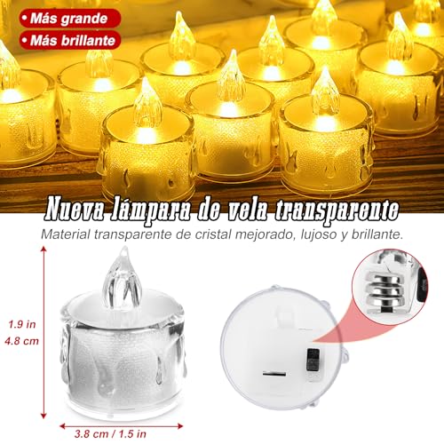 Velas de batería 23 Imagen adicional