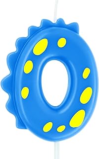 Blue Birthday Candle 0, eusbon 2.76