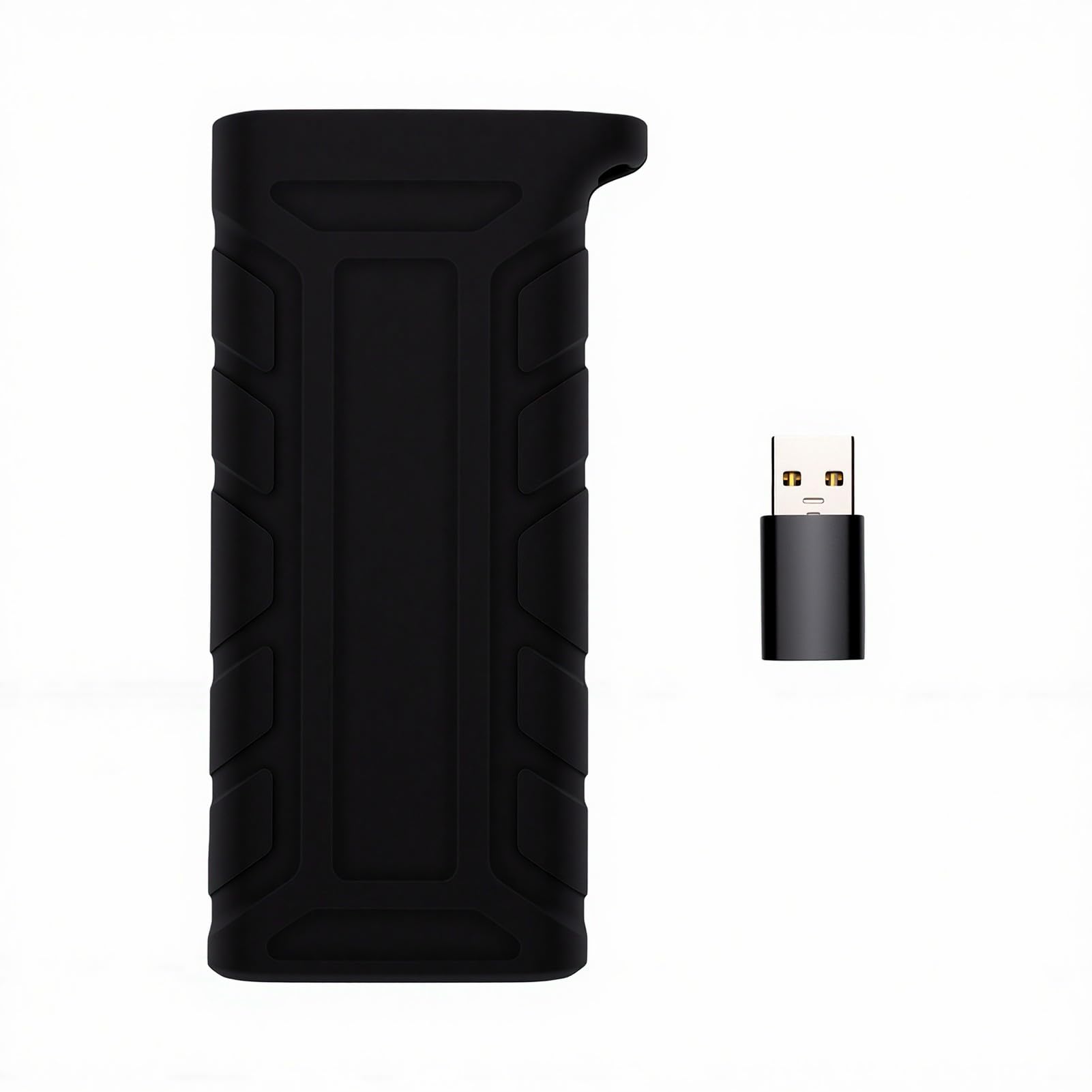 Lecteur de Carte Haute Vitesse, Support de Carte Mémoire USB de Type C à Double Emplacement 2 en 1 pour Appareil Photo de Smartphone