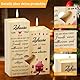 Tulolvae Einzugsgeschenke Wohnung, Kerzenständer Geschenk zum Einzug, Einweihungsgeschenk Haus, Neues Zuhause Haus Einzugsgeschenk, Richtfest Geschenk für Frauen Freundin Nachbarn