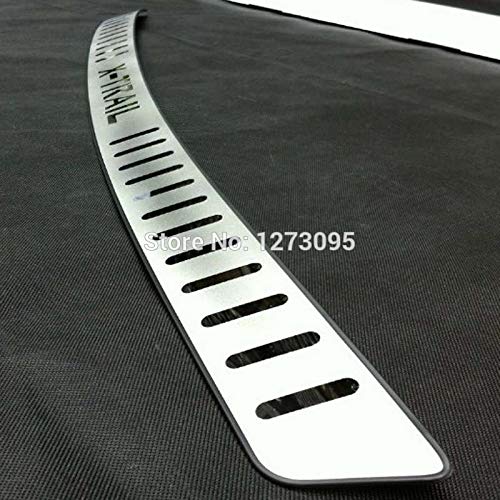 Protectores de maletero de acero inoxidable para X-Trail X Trail T32 Rear Bumper Protector Sill Guard Pedal accesorios 2014-2019