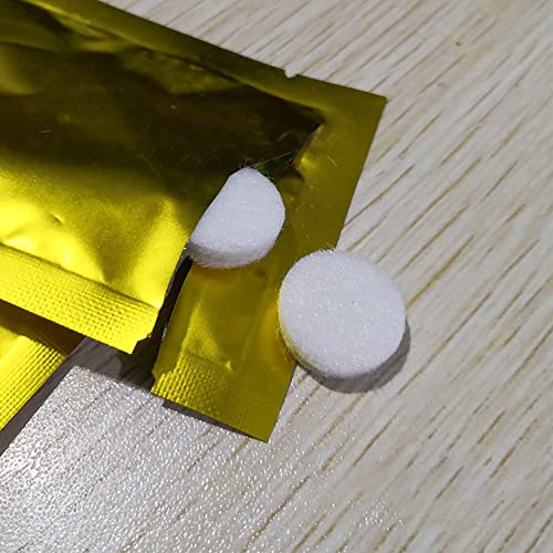Image of GSHLLO 20 Pcs Unscented Aromatherapy Pads Essential Oil Perfume Diffuser Pads Aroma Oil Refill Pads Car Air Freshener Felt Pads for Home Car