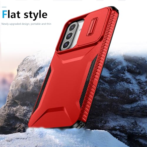 Coque Samsung Galaxy A26 5G avec cache objectif pour éviter les rayures - 5