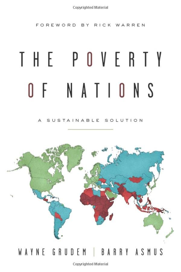 The Poverty of Nations: A Sustainable Solution