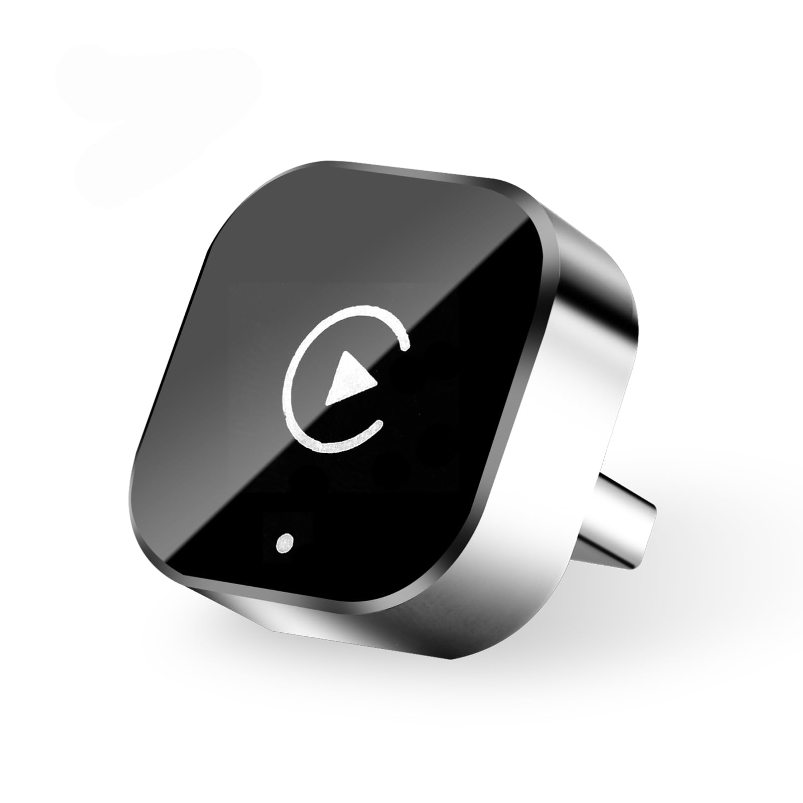 wireless carplay adapter, 2-in-1 mini carplay & android auto wireless adapter, plug & play, auto connect, car accessories, car play dongle compatible with iphone & android