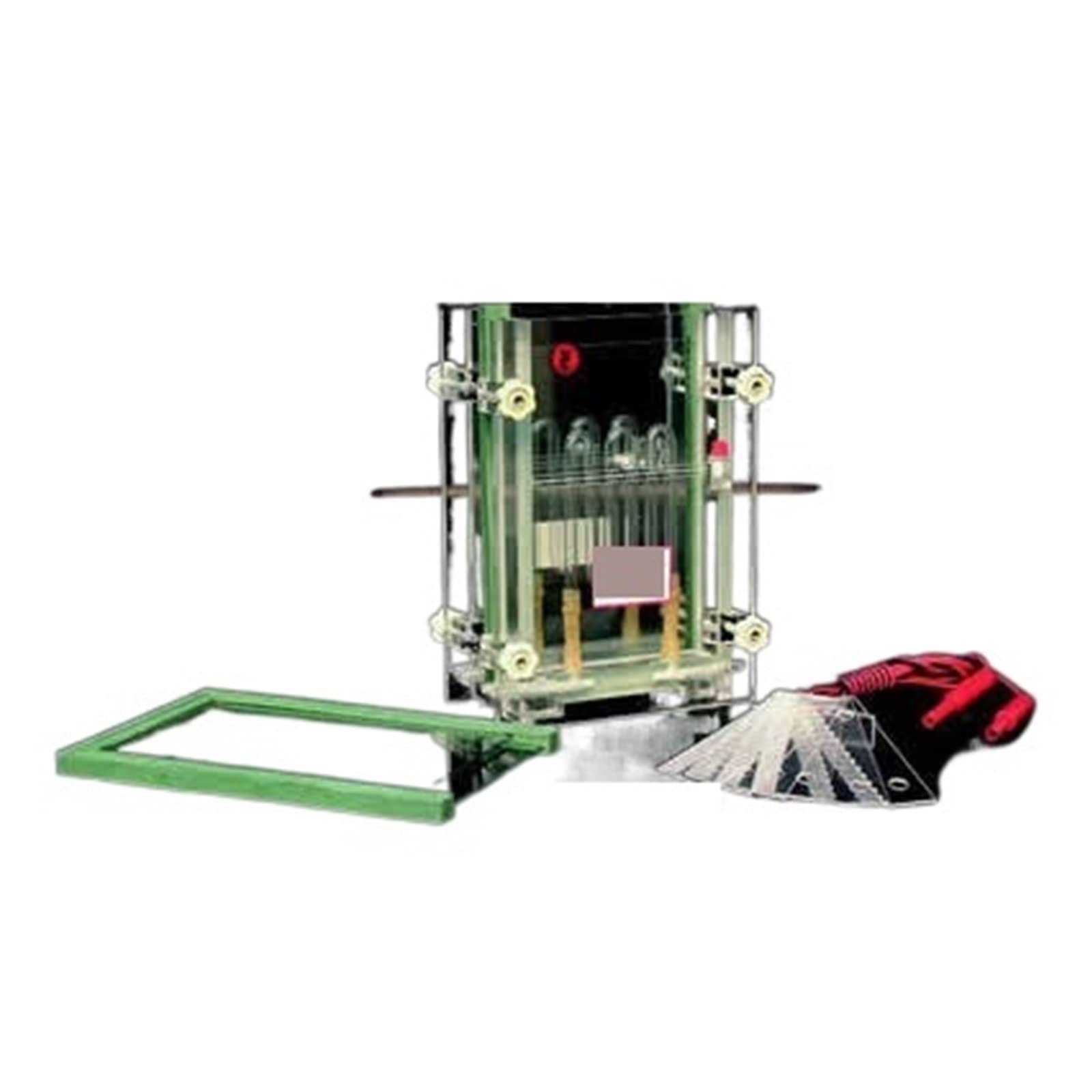 Aparato de electroforesis, Instrumento De Electroforesis Vertical Tipo Sándwich De Placa Única Tipo DYCZ-28B Para proteínas comunes