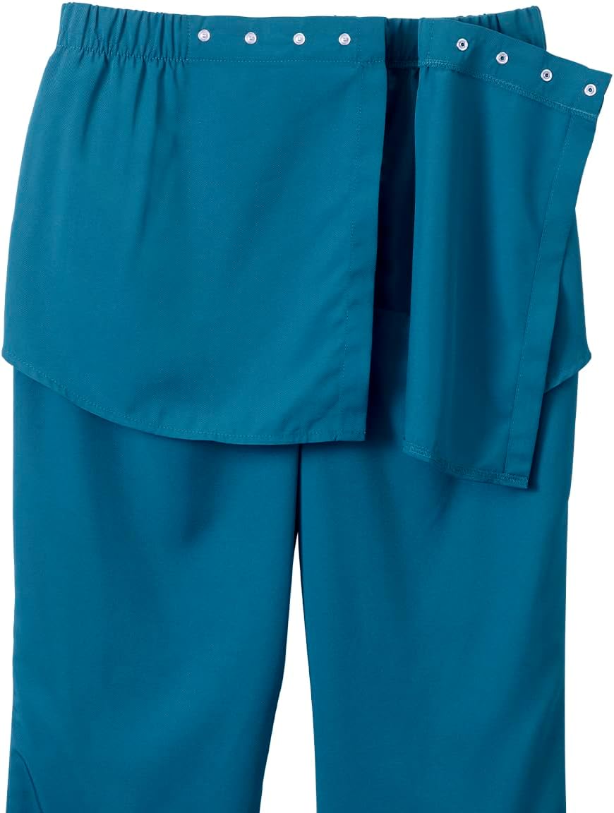 Silvert's Adaptive Clothing & Footwear Women’s Petite Open Back Gabardine Wheelchair Pant - Image 3