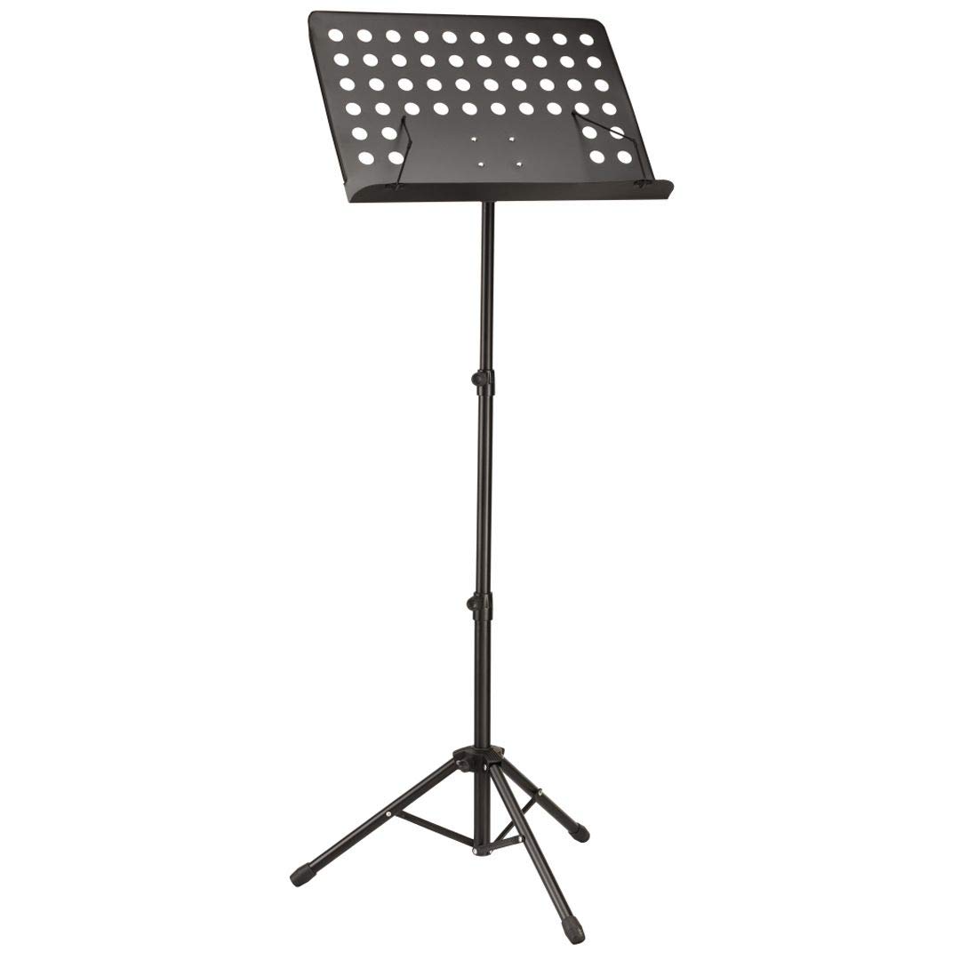 Leggio Per Spartiti Theodore Con Base A Treppiede - Regolabile In Altezza, Legno E Metallo - Foto 7