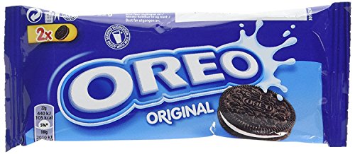 Preisvergleich Produktbild OREO VANILLA BISCUITS PK24 915529