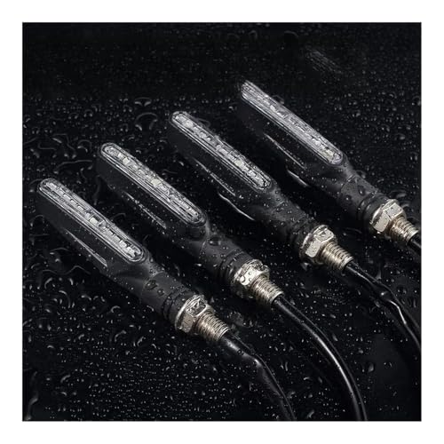 Clignotants moto LED flexibles pour rouler de nuit en sécurité - 4