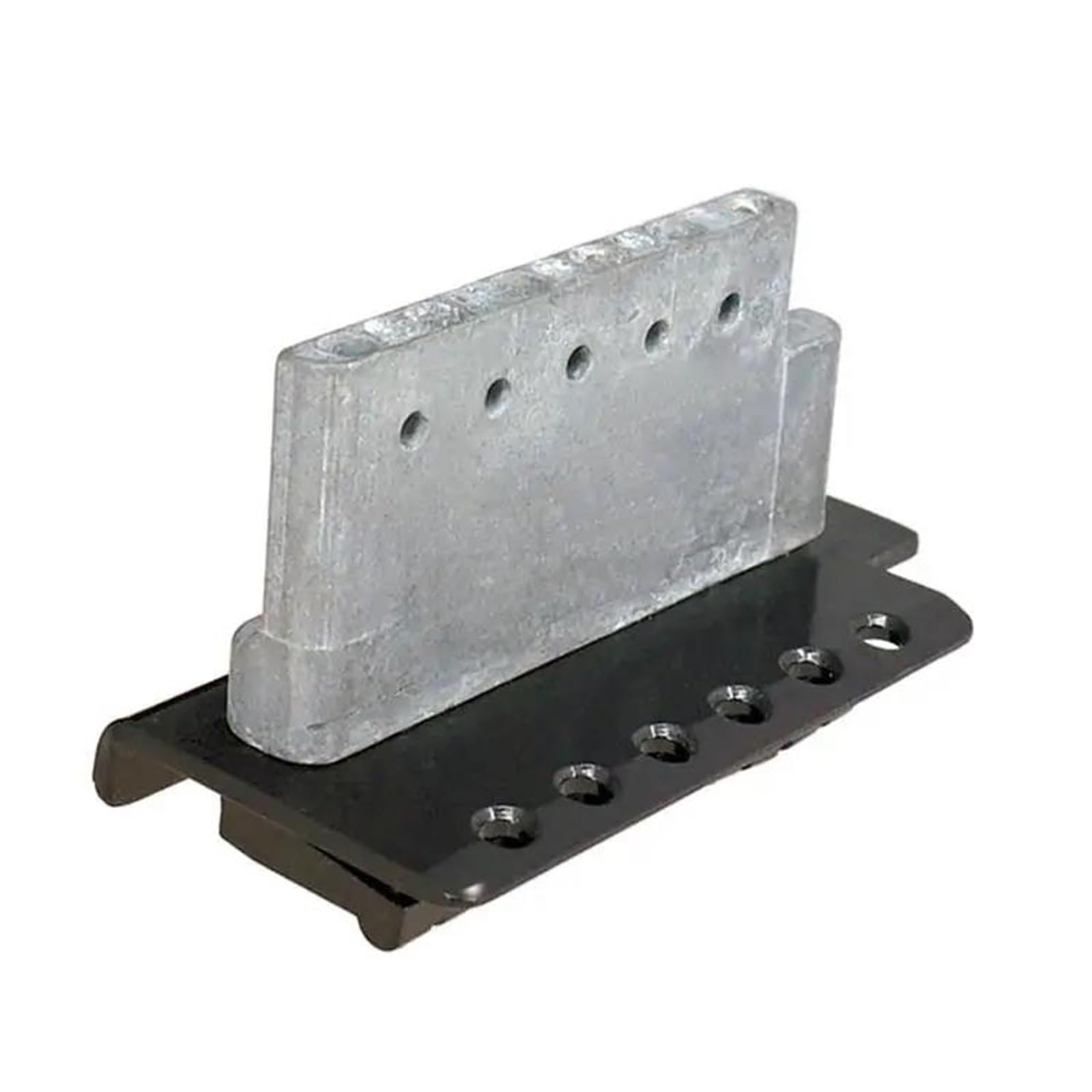 Pieza Trasera De Sillín De Puente De Guitarra De 6 Cuerdas Para Accesorios Para Instrumentos Musicales Puente De Guitarra Profesional(Type 3)