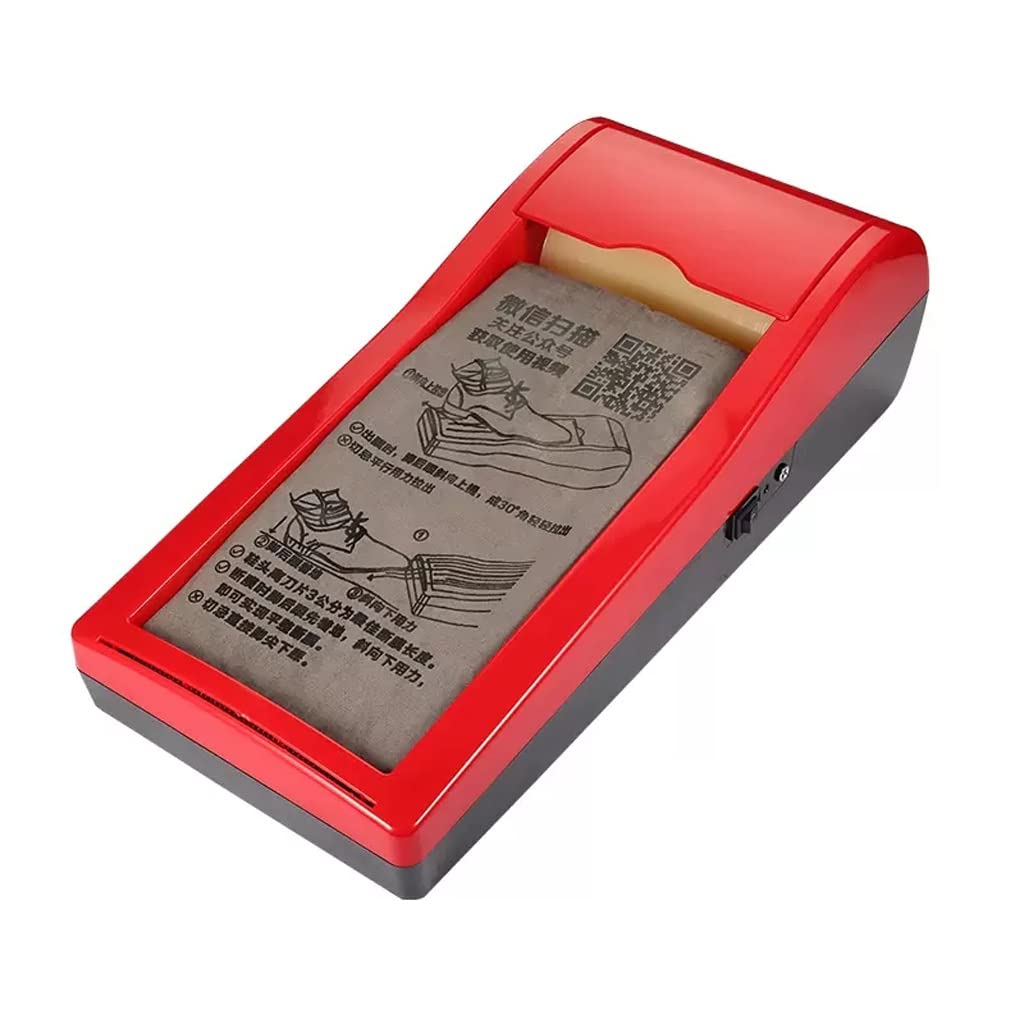 Automatyczna Maszyna Do Produkcji Ochraniaczy Na Buty, Domowa Maszyna Do Produkcji Folii Do Butów, Inteligentna Maszyna Do Produkcji Ochraniaczy Na Buty, Trwała, Czerwona,Red-1800 pcs