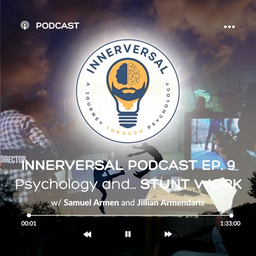 『Episode 9: Psychology and... Stunt Work [with Jillian Armendariz]』のカバーアート