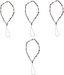 UKCOCO 2 Peças Máquina De Corrente Pendurada Para Telefone Cordão Para Pendurar Telefone Corda Pendurada Alça De Telefone Cordão De Telefone Celular Cordão Arco-Íris Cordão De Telefone