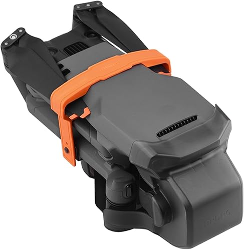 Miniatura 5 de DAGIJIRD Hoja de hélice correas fijas cubierta de lente protector para DJI Mavic 3 Pro Drone, soporte de hélice correa cardán tapa de lente cubierta
