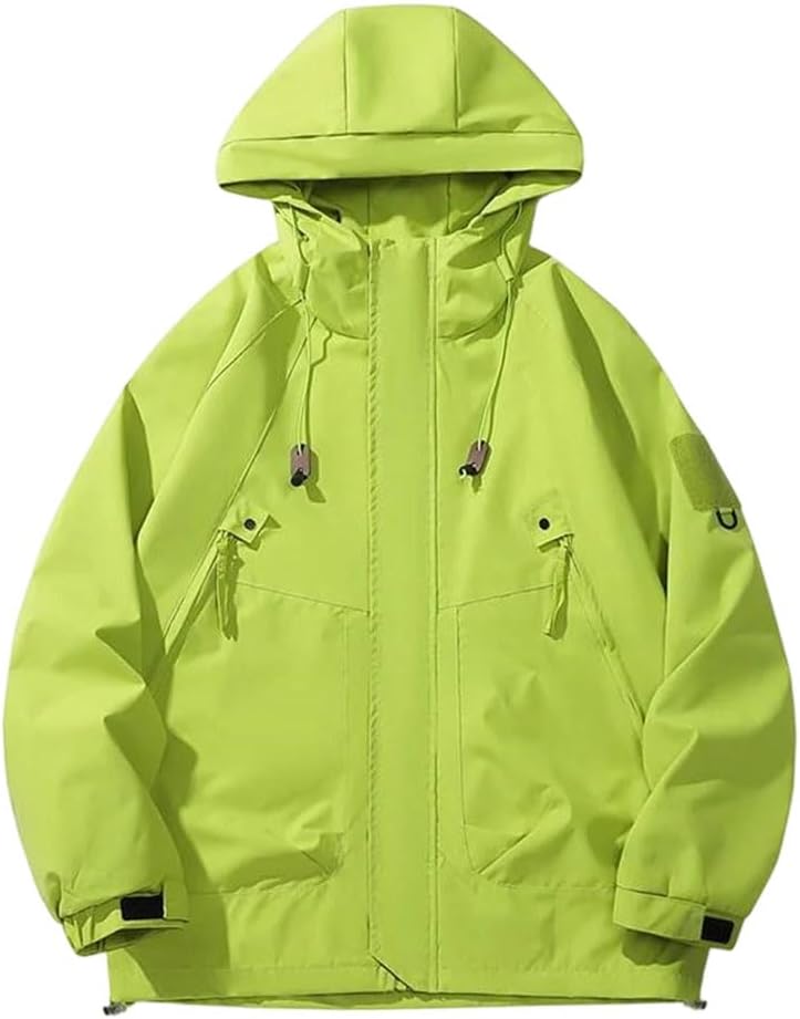 Men's Couple Hiking | Water-Repellentmulti-Pocket | Camping Climb | Hooded Jacket