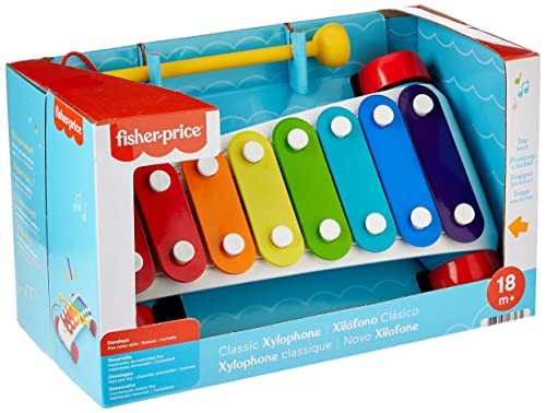 Xilofone, Fisher-Price, Mattel