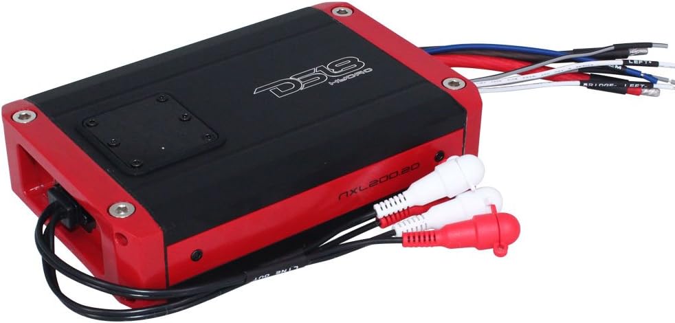 Uр Tо 40% оƒƒ DS18 Hydro NXL200.2D Next Level Full Range Digital Marine 2-Channel 600 Watts Max Multichannel Amplifier -All Elements for All Applications Uр Tо 50% оƒƒ DS18 Hydro NXL200.2D Next Level Full Range Digital Marine 2-Channel 600 Watts Max Multichannel Amplifier -All Elements for All Applications