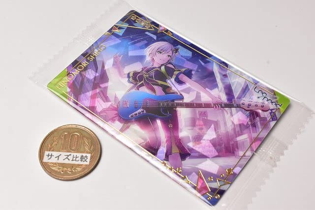 Amazon.com: Project Sekai Colorful Stage! feat. Hatsune Miku Wafers 3 [3.  Shiho Hino Mori (Normal Card)] (Single Item) *Card only; Sweets not  included : Toys & Games