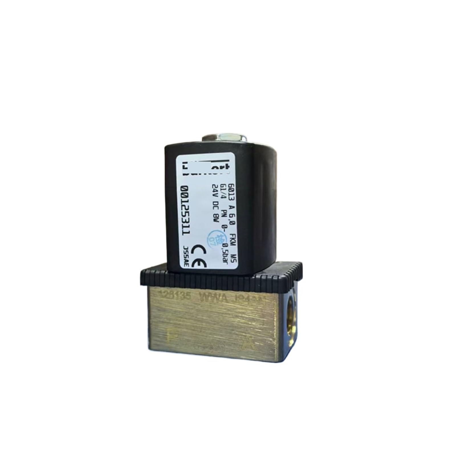 Électrovanne 6013 A DN6 G1/4 laiton vanne solénoïde FKM 00125311