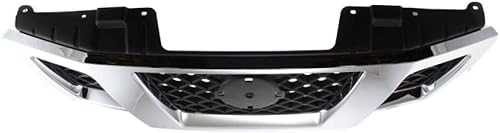 Miniatura 5 de Para Nissan Frontier Grille Assembly 2009-2017  Carcasa cromadaplástico negro pintado  NI1200233  62310ZL00B