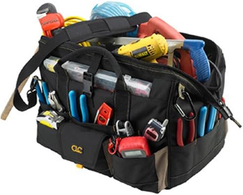 Clc Tote Bag 13 Pockets 11 " W, 13-1/2 " X 3 ", 18 " Lx11 " Wx11 " H