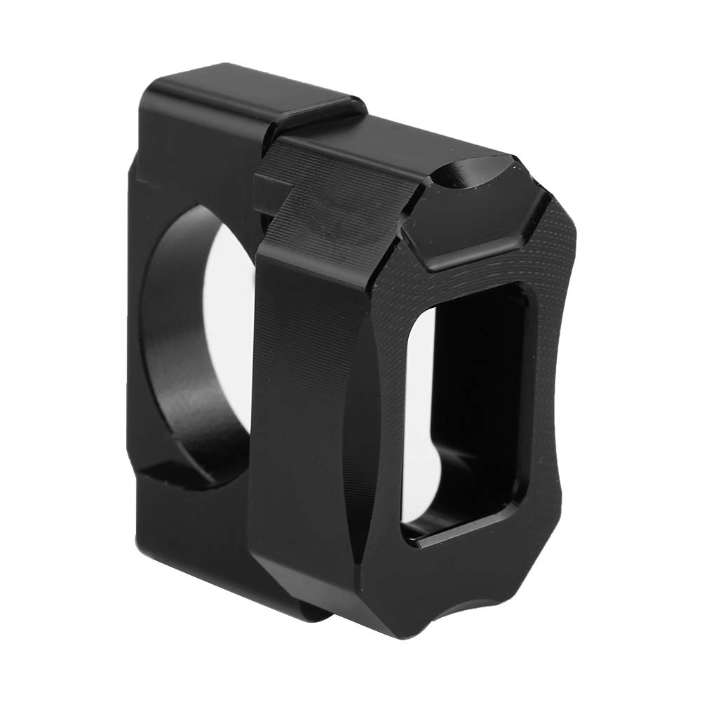 Suuonee Speed Gear Display Holder, Universal Motorcycle CNC Aluminium Alloy Speed Gear Display Indicator Holder Bracket Handlebar Mounting for Diameter 22mm to 28.6mm