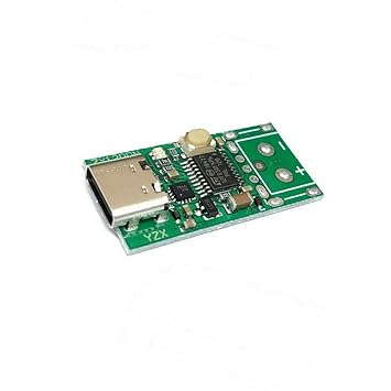 Acxico 1Pcs Type-C USB-C PD2.0 3.0 to DC USB Decoy Fast Charge Trigger Poll Detector Charging Module ZY12PDN Bare Board