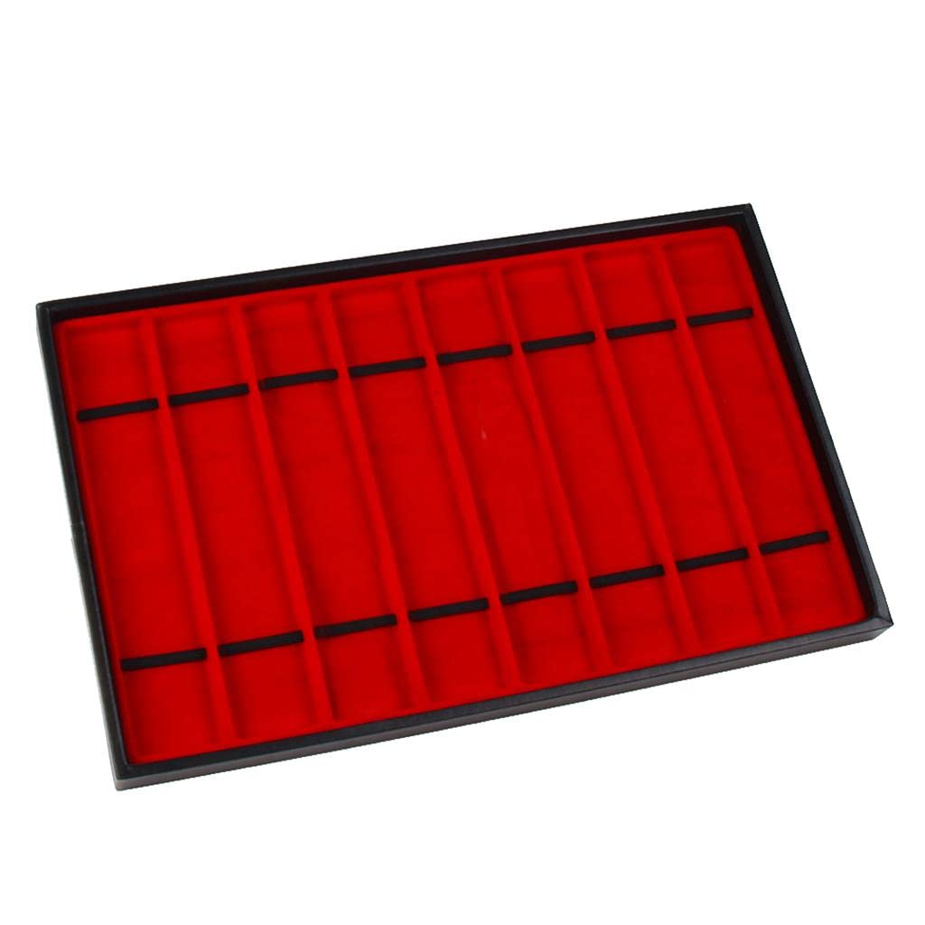 ATORSE® Necklace Bracelet Watch Band Jewelry Display Organizer Tray Holder Red (B0BPBQVHNB) Amazon Price History, Amazon Price Tracker