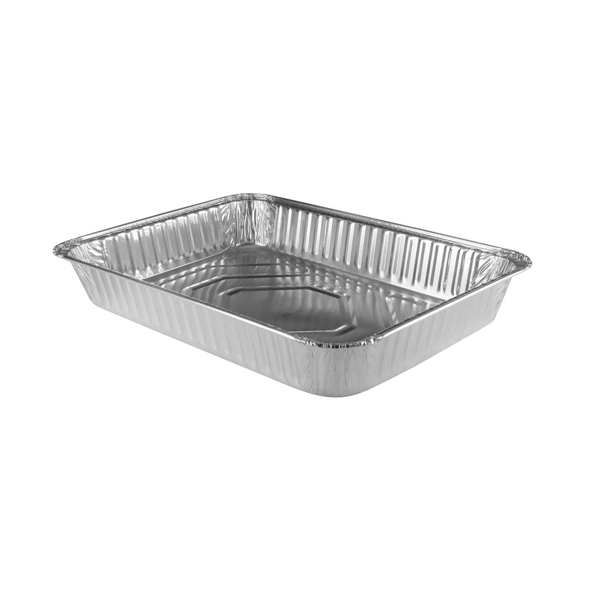 13 x 9 x 2" Durable Disposable Aluminum all purpose pan. #4700NL (250)