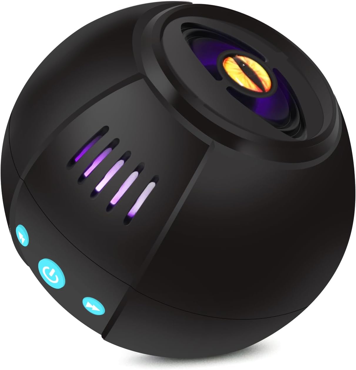 Mini Altavoz Portátil Con Batería Integrada - Conexión 3.5mm, Para Móvil, PC, MP3 - Diseño Pequeño Y Ligero, Color Negro