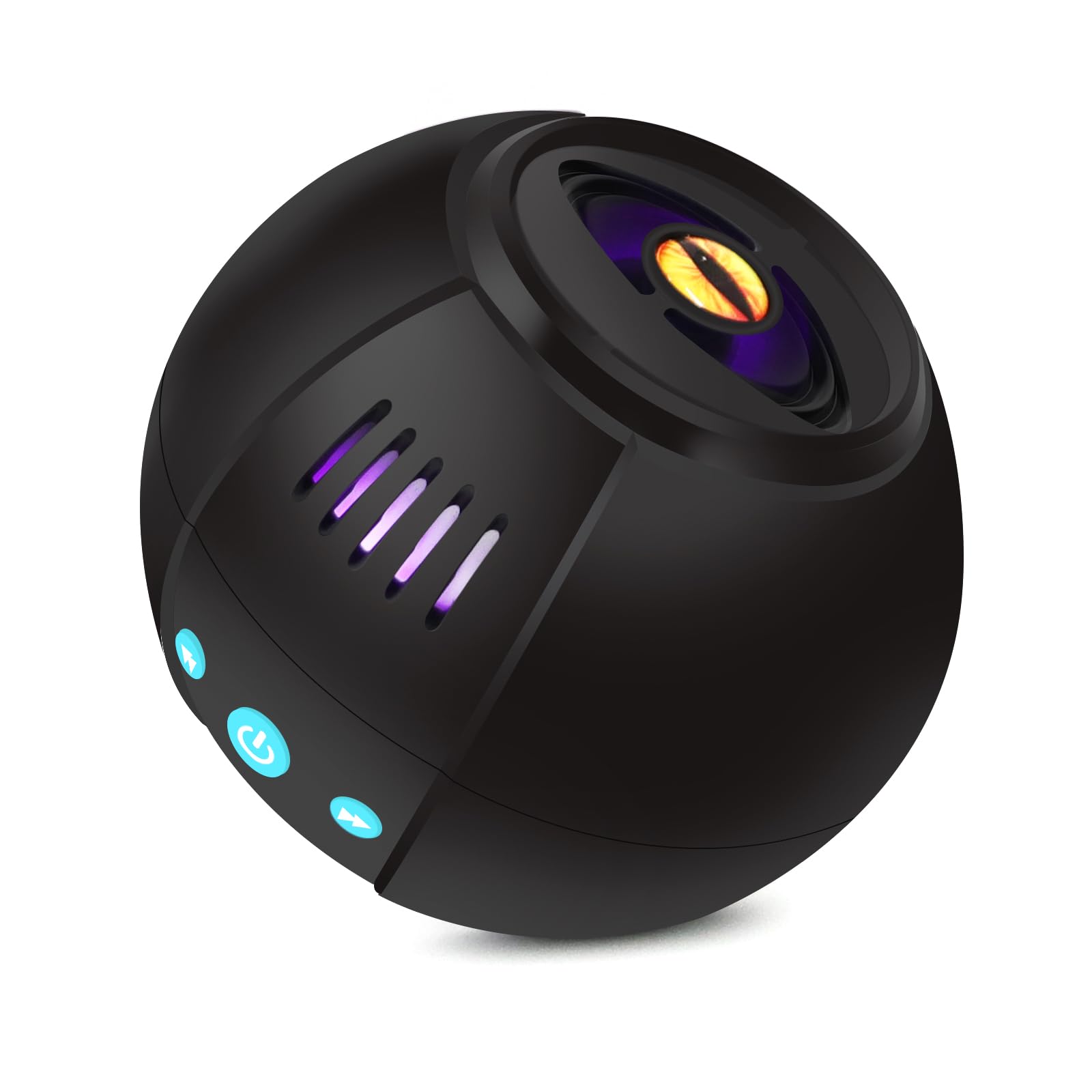 dogways Bluetooth Speaker with HD Sound, Portable Wireless, Extra Bass Speaker, BT5.3, Perfect Match for Echo Dot Stand, for Home/Party/Outdoor/Beach, Electronic Gadgets, Birthday Gift