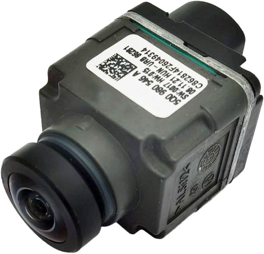 5Q0980546A Front View Camera 360 Environment Surround Camera Compatible with Audi A4 A5 Q3 Q5 S4 S5 Bentley VW Atlas Porsche