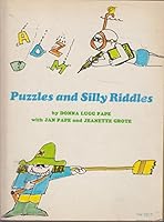 Puzzles and silly riddles B0006XCDM4 Book Cover