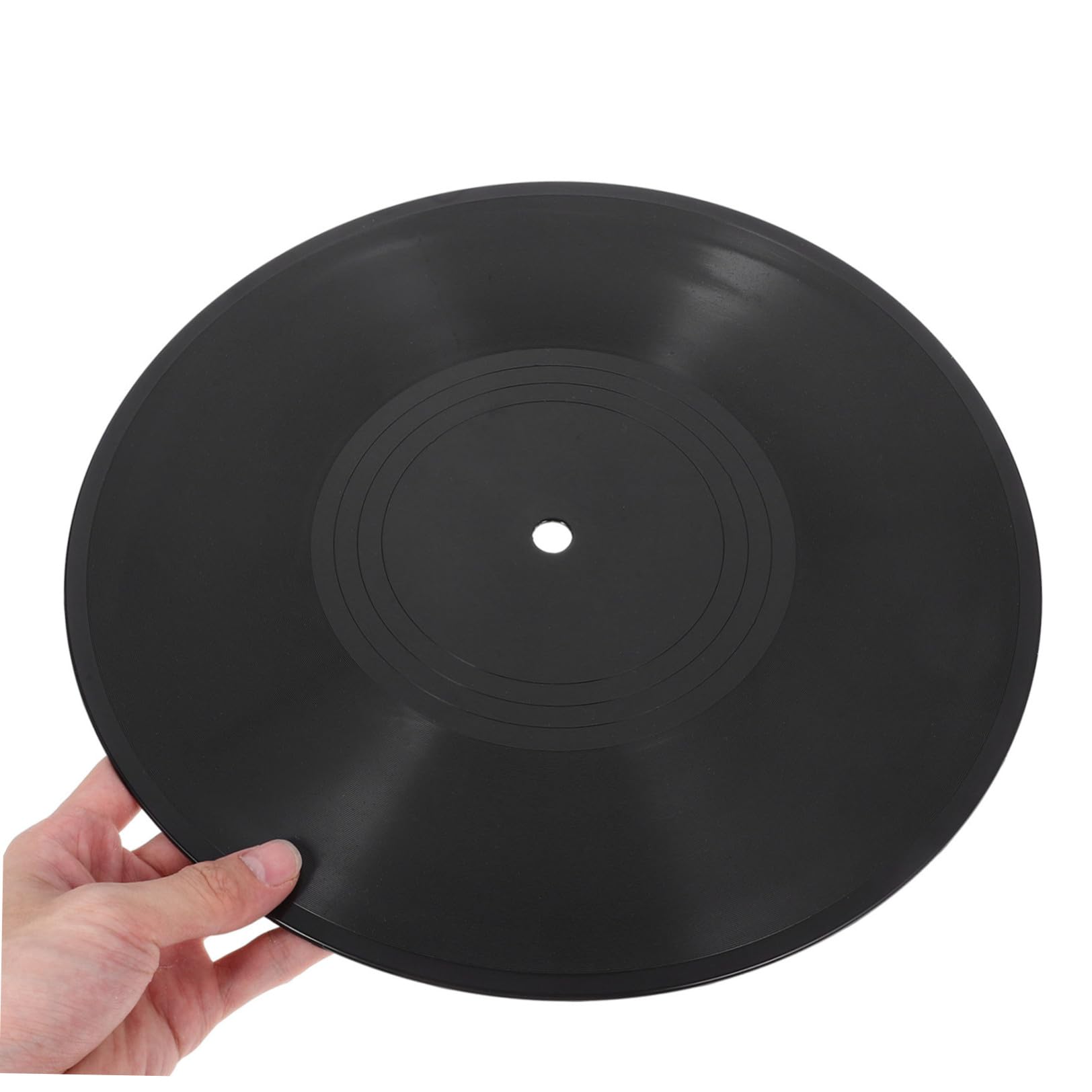 PRETYZOOM 12 Pezzi Decorazione da Muro Disco in Vinile Retrò per Casa Ornamento Appeso con Tema Musicale e Design Unico
