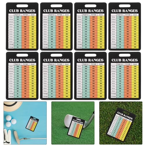 Tarjetas para puntuar golf KOMBIUDA 10 piezas miniatura 7
