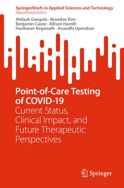 Buy Point-of-Care Testing of COVID-19 — BookShops.in