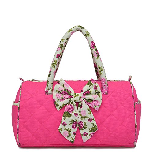 Sac de calico pour dames : cabas occasionnel et kits de batterie-K