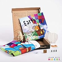 Learn With Mochi : Learn Earth with Mochi 1951736087 Book Cover