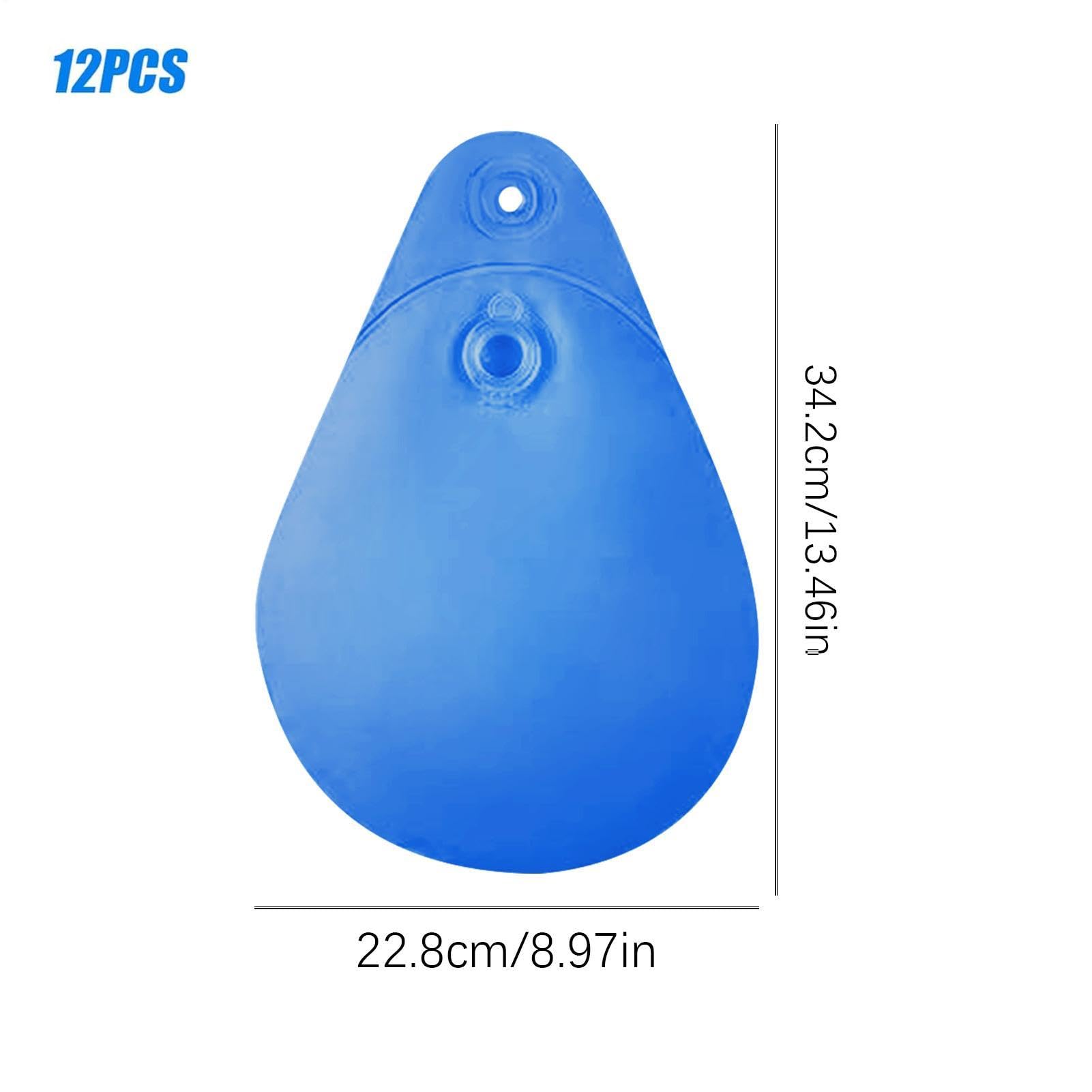 Pesas para cubierta de alberca, bolsas de agua gruesas resistentes | Anclajes de cubierta a prueba de fugas y viento | Accesorio duradero para piscina enterrada para bañera de hidromasaje