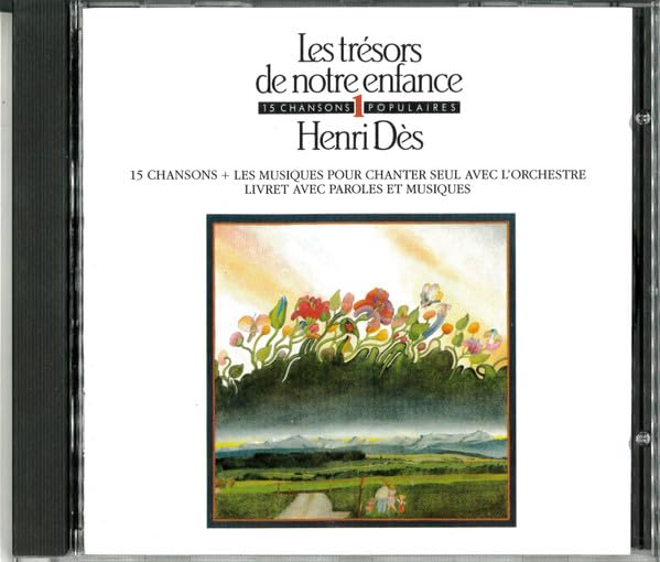 Les trésors de notre enfance, volume 1 [Audio CD]