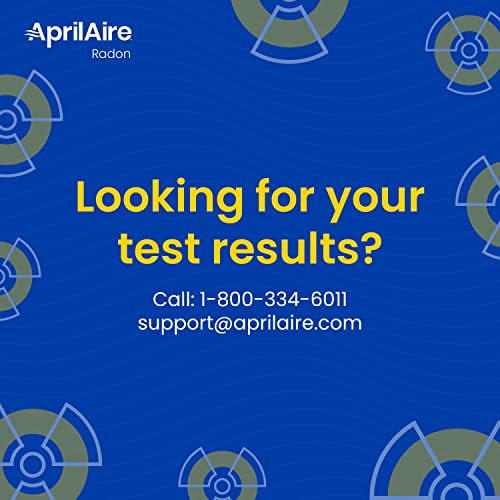 AprilAire Radon Gas Home Test Kit, Short Term, Prepaid Shipping & Lab Fees Included, Easy to use, EPA Approved Method (Pack of 1) - Image 4