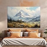 4:Tableaux de la Mur Haute de qualité: l’image est très clair. Le texture de la peinture est raffiné et durable. Le tableau est bien aligné. Bonne impression: Tous les tableaux peinture que nous expédions sont traitées avec soin.