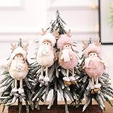 Zoom IMG-2 4 pezzi natale decorazioni casa Zoom IMG-2 4 pezzi natale decorazioni casa