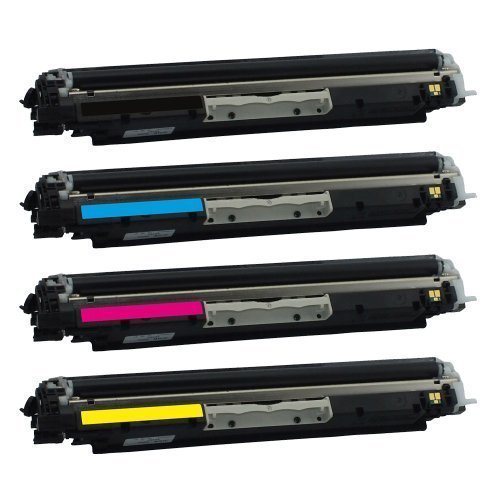 Toner HP CP1025 CE310A pour Corriger les Problèmes de Traces Blanches sur vos Copies