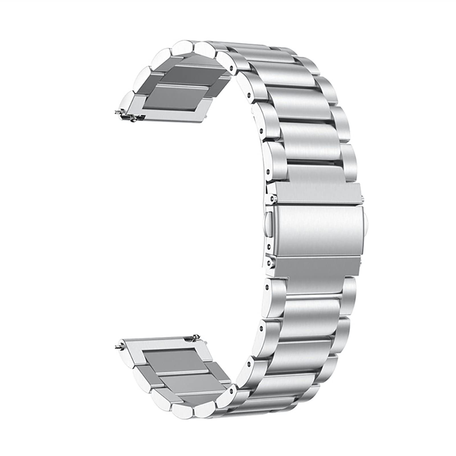 Bracelet montre 22mm acier pour homme idéal du bureau aux sorties - 6