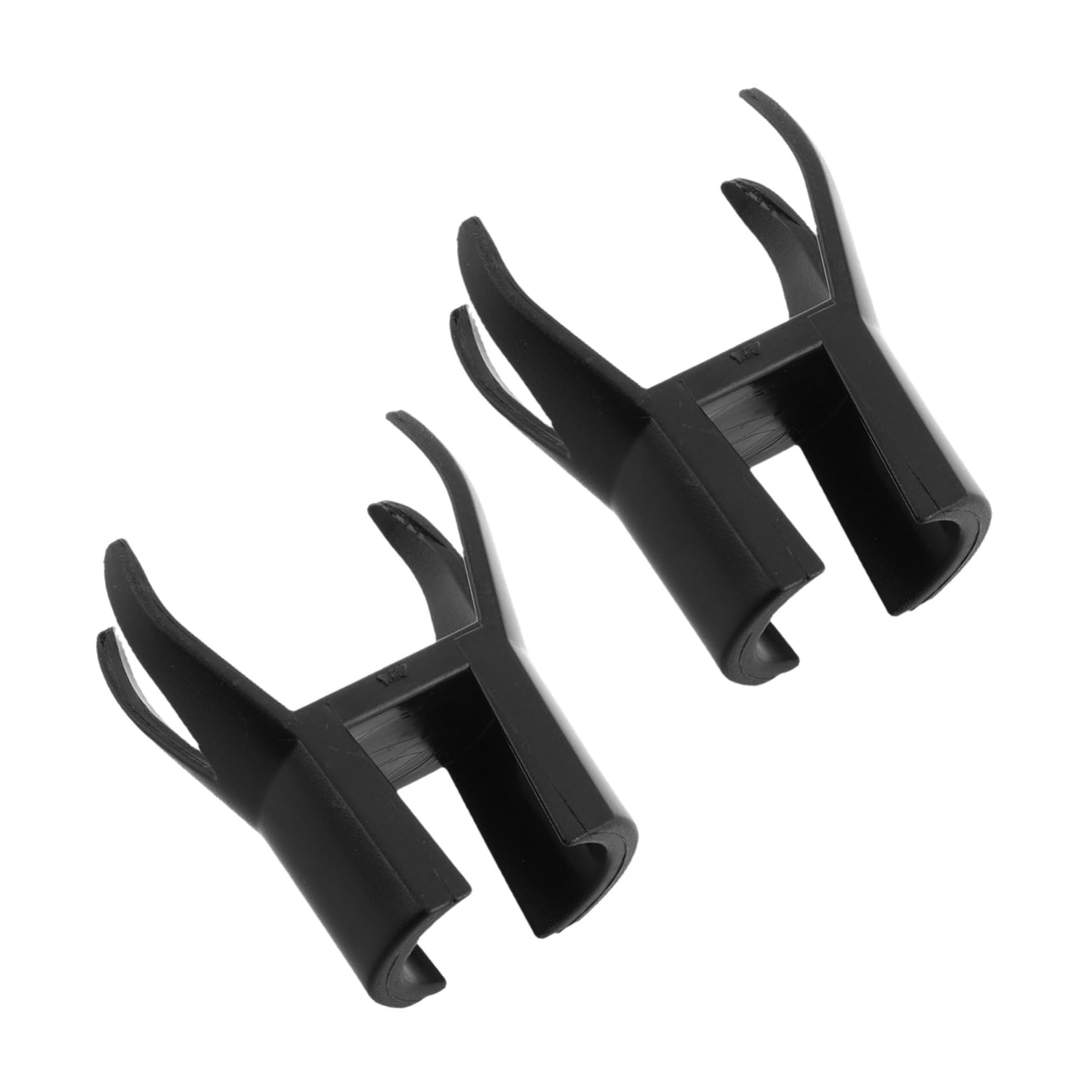 Kisangel Golf Ball Holder Clip Golf Balls Organizer Golf Cart Accessory Plastic 2 Pcs Set