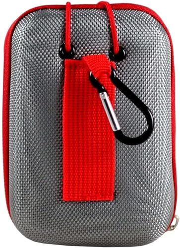 Navitech Purple EVA Hard Case/Rangefinder Cover Compatible with RANRAO Golf Rangefinder