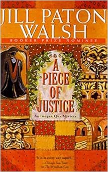 A Piece of Justice: An Imogen Quy Mystery (Imogen Quy Mysteries) book cover