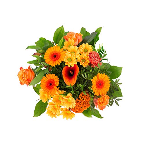 Héroes para interior, ramo de flores Kim naranja Cover
